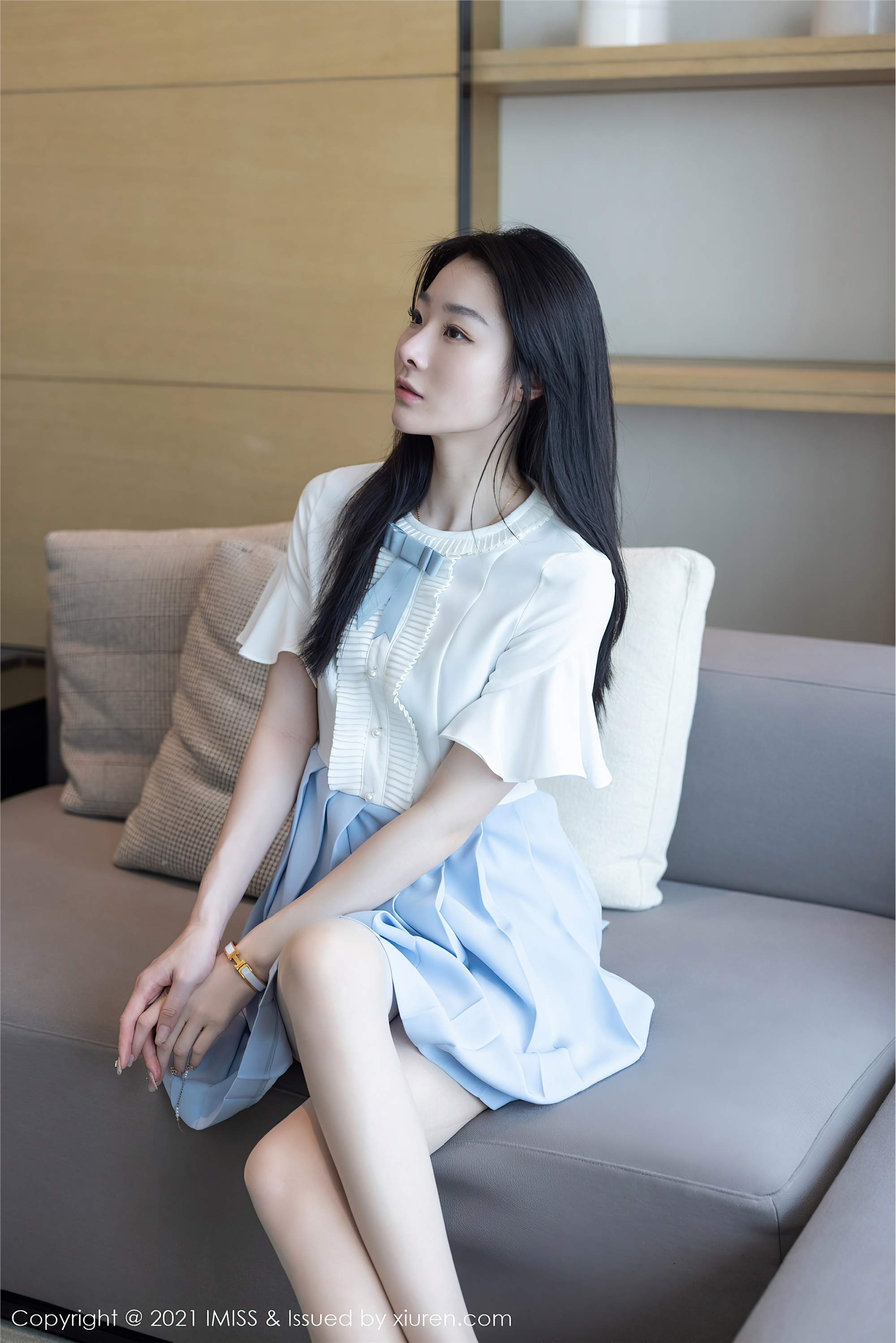 IMiss爱蜜社  2021.08.17 Vol.624 逗逗doudou